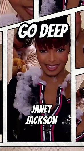 Janet Jackson Go Deep from the velvet Rope Album release in 1997. #music #90s