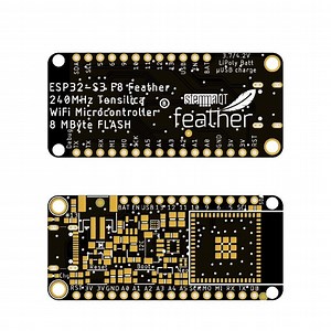 Adafruit Weekly Editorial Round-Up: ESP32-S3 Feather, Coding your Bluetooth Device with CircuitPython, NeoPixel Ring Lamp and more!