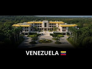 Inside Venezuela’s President Maduro Mega Mansion | Secret Palace Tour 🇻🇪