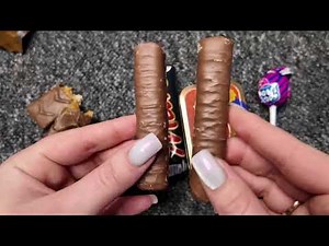 ASMR Candy Unboxing 🍬 | Satisfying Chocolate Bars, Gum & Tic Tac Sounds