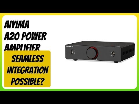 REVIEW (2025): AIYIMA A20 Power Amplifier. Features.