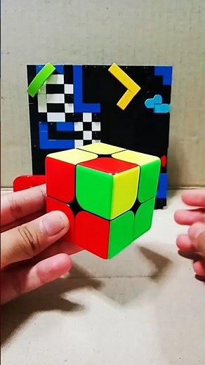 Solve Rubik's Cube 2x2 Corner Twists!!!🤯