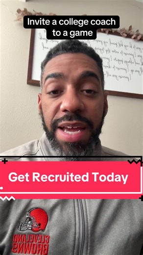 What to do today to get recruited!