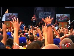 Attack Attack! - "Smokahontas" Live in HD! at Warped Tour 2011