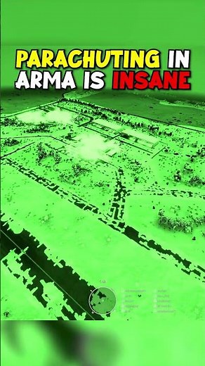 PARACHUTING in Reforger is OVERPOWERED 😱🔥#armareforger #gaming