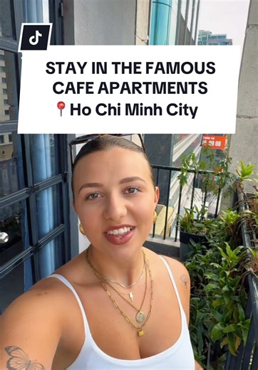 Stay in Unique Cafe Apartments in Ho Chi Minh City