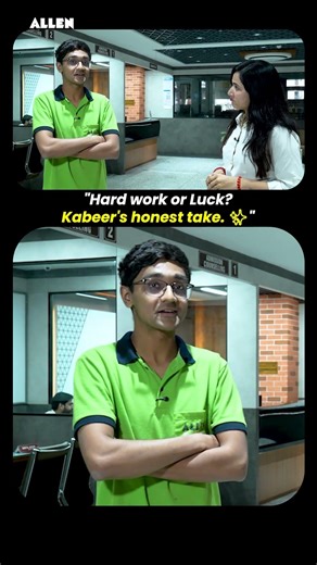 Kabeer का सफर 🙌 Journey of JEE Main Topper