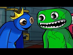 BLUE vs JUMBO JOSH 🎶 (FNF Playtime but it's Rainbow Friends VS Garten of Banban Cover)