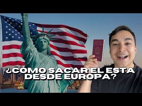 How to apply for or process an ESTA to travel to the United States ✈️ Step-by-step guide 2026