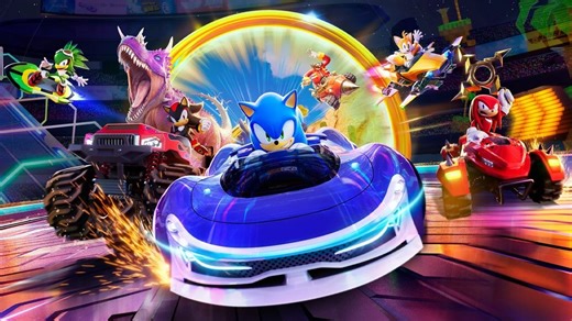 Sonic Racing: CrossWorlds Review