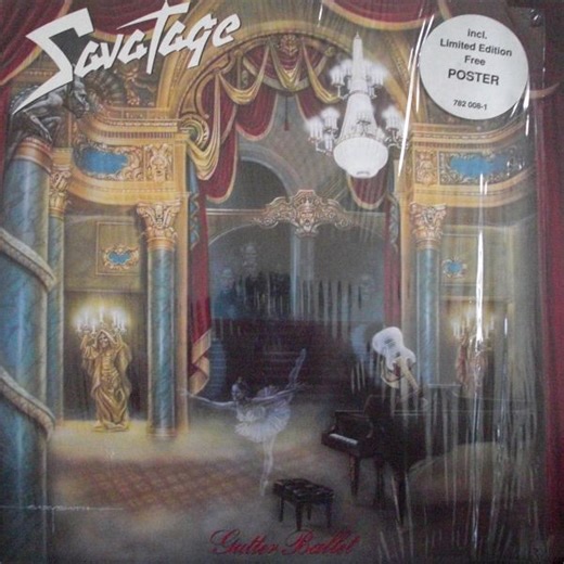 Savatage - Gutter Ballet