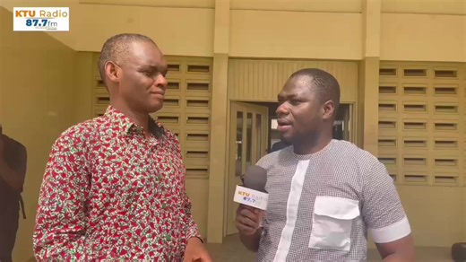 ACTIVATE Project is aimed at building the capacity of young people and ensuring sustainable employment—Ing. Prof. Richard Arthur, Dean, KTU Faculty of Engineering and Coordinator, ACTIVATE Project #ghanatiktokers🇬🇭🇬🇭🇬🇭🇳🇬🇳🇬🇳🇬_uk🇬🇧🇬🇧🇬🇧 #technicaluniversity #campusradio