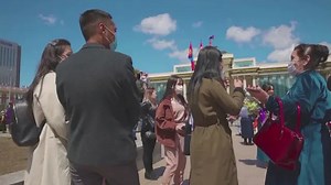 Mongolia votes for new president