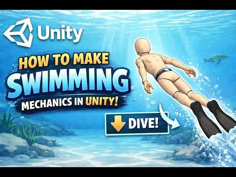 How to Make Swimming Mechanics in Unity Easy Tutorial