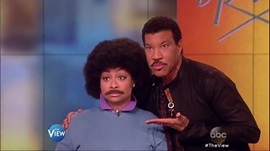 101K views · 1.9K reactions | Raven-Symoné dressed as '80s Lionel Richie is EVERYTHING! | The View | Facebook