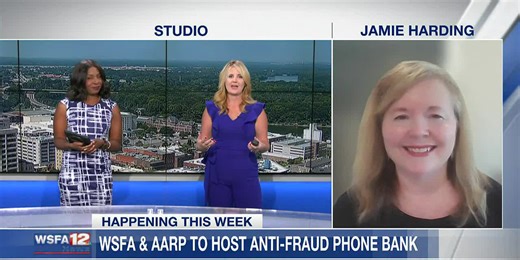 WSFA & AARP to host anti-fraud phone bank