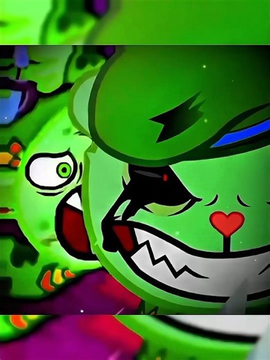 Happy Tree Friends Flippy Super Strong Video Shorts 2 ☠️😈🔥