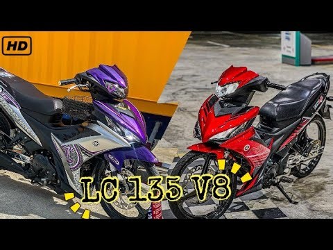 KOLEKSI MODIFIED YAMAHA LC135 V8🔥🔥