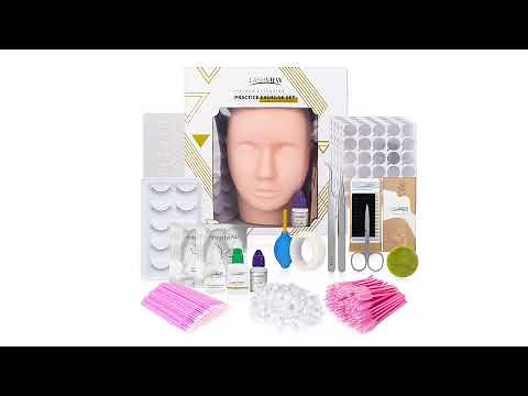 LASHVIEW Eyelash Extension Starter Kit