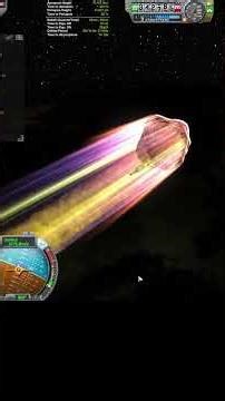 Aerobraking an Asteroid | KERBAL SPACE PROGRAM #ksp #short #kerbalspaceprogram