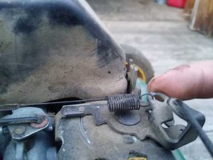 Briggs 5 hp carb linkage setup