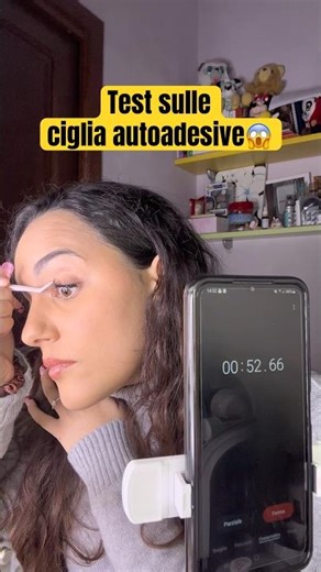 Extension ciglia in soli 2 minuti? TESTIAMOLO!😍 #ciglia #extensionciglia