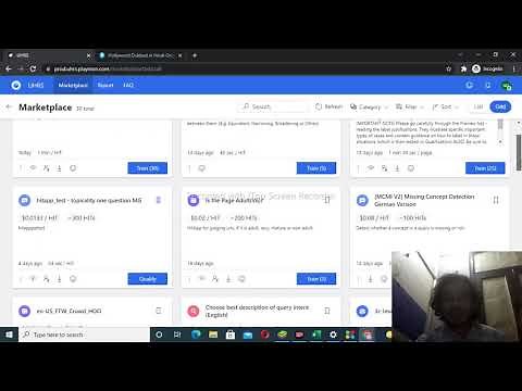 HOW to work on UHRS. complete training .(Earn money with simple task)