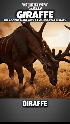 GIRAFFE: The Ancient Giant With a 1 Million-Year History! | TheHWorlds