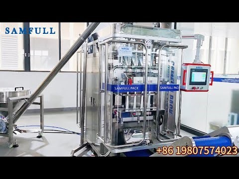 High speed nescafe 3 in 1 instant coffee powder stick pack multilane filling machine