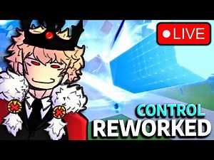 🔴LIVE - CONTROL REWORK OFFICIAL TRAILER!! | Blox Fruits Update 29