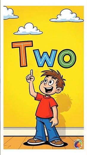 T-w-o spelling|| spelling of two#spelling #kidslearning