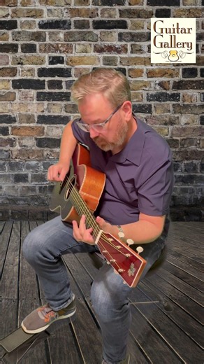 Swamp Music on our Froggy Bottom R14 Hog SBurst guitar at Guitar Gallery TN.