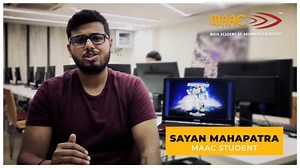 Sayan’s journey as a student of MAAC is an inspiration for many...