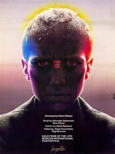 Day 152 of trailers for @imdb top 250 films. Todays trailer is Come an See (1985) #comeandsee #fyppp #fypppp #fyp #fypp