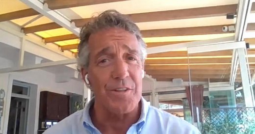 CBS News senior foreign correspondent Charlie D'Agata on "The Takeout" — 7/16/2021