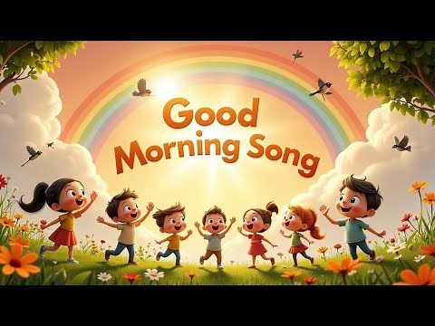 Good Morning Song 🌞 | 3D Cartoon Kids Nursery Rhyme | Happy Morning Routine | TMKK