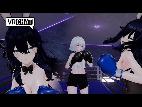 Battle for golden glory VRchat POV BOXING