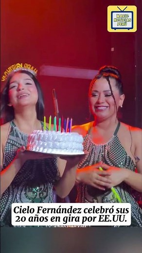 CIELO FERNÁNDEZ TURNED 20 AT A CORAZÓN SERRANO CONCERT