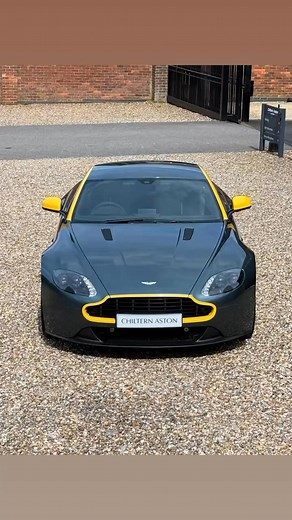 A client requested we make his Alloro Green with Yellow graphics pack N430 a little more subtle.He is delighted ! If you have any personalisations in mind for your Aston Martin, do give us a call - we can help ! #chilternaston #astonmartin #n430 | Chiltern Aston Centre Ltd