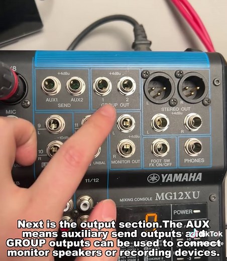 Understanding Mixer Interfaces for Audio Basics