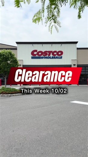 Costco Clearance Finds This Week 10/02 — Best Deals Spotted Everett MA