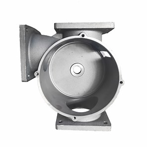 [Hot Item] OEM Agricultural Parts Ductile Cast Iron Three Way Slider Valve Shell Moulding Casting Service