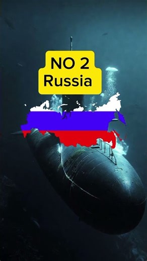 top 3 submarine in the world 😱