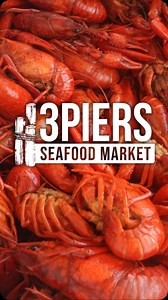 14 reactions | Get your fresh live & boiled crawfish here at 3 Piers ALL WEEKEND LONG 咽 Live Prices: $2.50/lb (med/lg) $1.99/lb (small) Boiled Prices: $4.99/lb 3# Special w/ potatoes, corn, & dip - $18 10# Special w/ potatoes, corn, & dip - $49 Stop by & see us 咽 #Seafood #Fresh #BonAppetit #Louisiana #Crawfish #3PiersSeafoodMarket | 3 Piers Seafood Market | Facebook