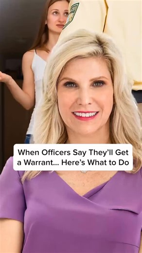 🚔 When officers say “we’ll just get a warrant,” it can feel intimidating. The truth is you still have rights. ✋ You do not have to consent to entry or answer questions until a lawyer is present. ⚖️ Knowing your rights in these situations can prevent serious legal trouble. 📞 If you or someone you love needs a lawyer – DON’T WAIT – Call us now or learn more via the link in our bio! | Mayersohn Law Group, P.A.