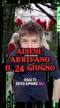 IT'S OFFICIAL: JUNE 24 ALIEN DISCLOSURE #ufo #matrix #aliens #nasa #spirituality