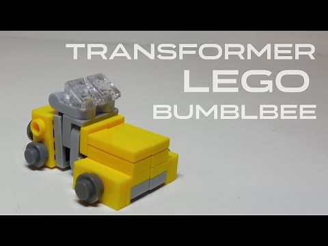 LEGO Transformers: BUMBLEBEE