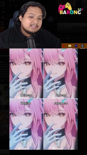 KALIAN LEBIH SUKA DUBBING YANG MANA? 😂 #wutheringwaves #honkaistarrail #shorts