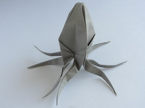 Origami Octopus