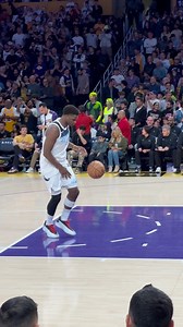 27K views · 587 reactions | Lakers Vs Timberwolves G1 tonight at crypto arena! #lakers #Timberwolves #nba #nbaplayoffs #antman #anthonyedwards #lebronjames #lukadoncic #lebron #luka #nbaplayoffs2025 | Nick Kable | Facebook